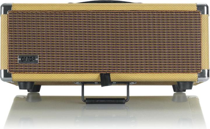 Produktbild Gator Cases GR-RETRORACK-3TW Retro Rack Vintage Amp Vibe Rack Case 3U Tweed (Verstärker)