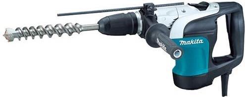 Produktbild Makita SDS-MAX DRILLING AND OPENING HAMMER 1050W 6.1J 6.6kg HR4002 (Netzbetrieb)