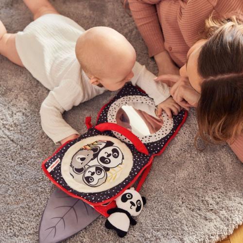 Actual product image Canpol BabiesBoo Sensory Activity Book
