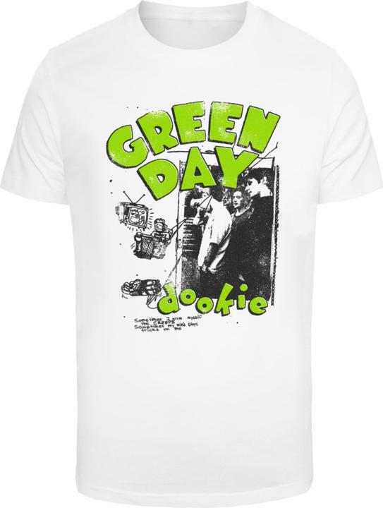 Produktbild Merchcode Green Day Dookie Sketched up Tee - 190653 (XS)