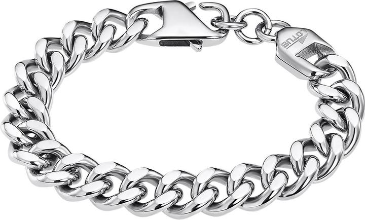 Lotus KETTENARMBAND LS2191-2/1 316L EDELSTAHL, HERREN (22 cm, Edelstahl)