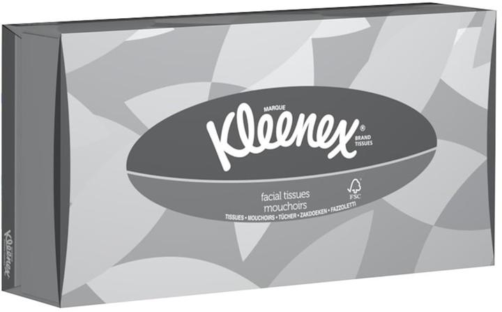 Actual product image Kleenex Cosmetic wipes, 2-ply