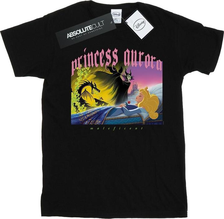Disney Sleeping Beauty And Maleficent TShirt (4XL)