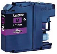 Actual product image Brother Lc-123m (M)