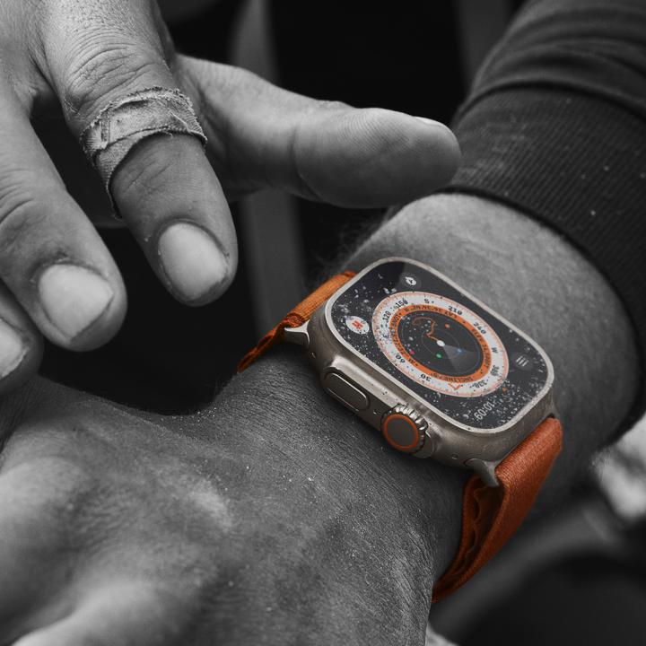 Actual product image Apple Watch Ultra Trail Loop (49 mm, 4G)