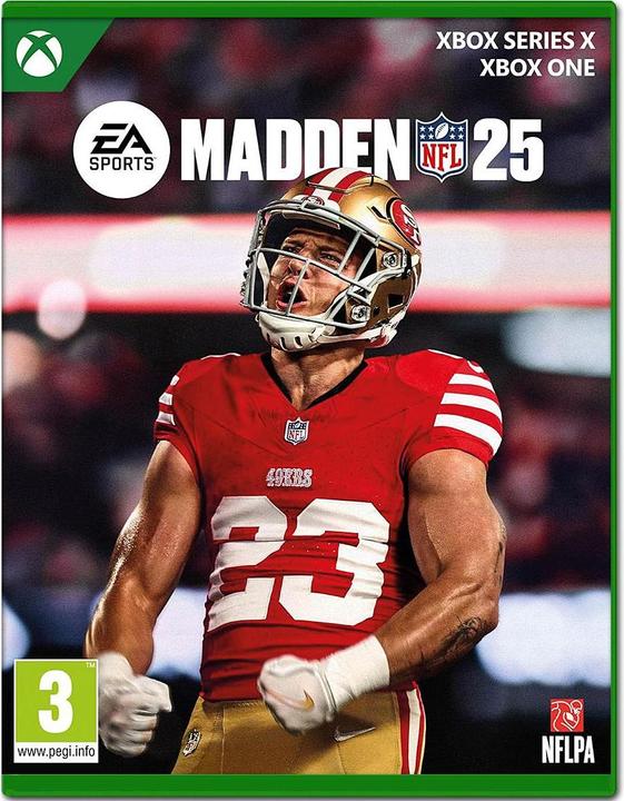 Produktbild EA Games Madden NFL 25 (Xbox One S, Xbox One X, Xbox Series X, EN)