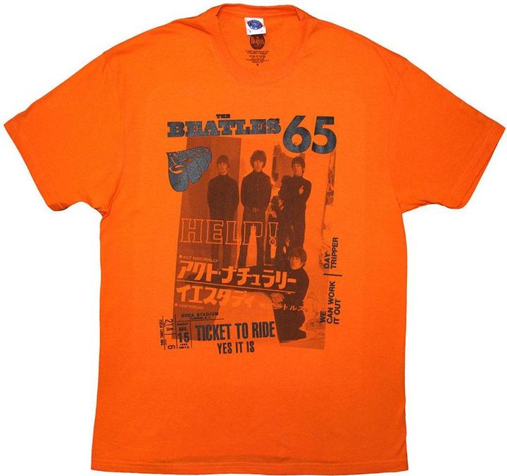 The Beatles 1965 TShirt