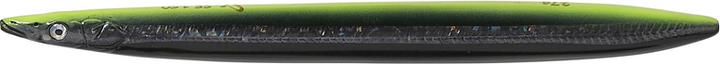 Savage Gear SG Line Thru Sandeel 150mm 27g 11-Black N Yellow Glow (15 cm)