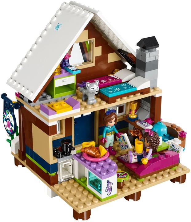 Produktbild LEGO Chalet im Wintersportort (41323, LEGO Friends)