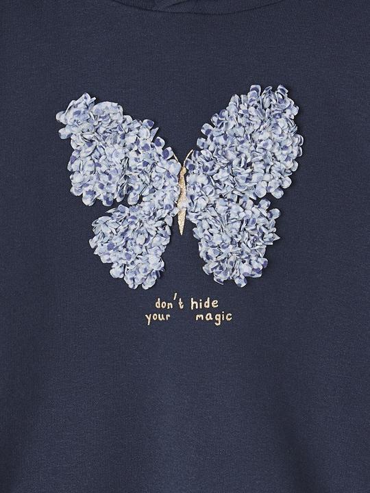 Produktbild Vertbaudet Mädchen Kapuzensweatshirt mit Print (86)