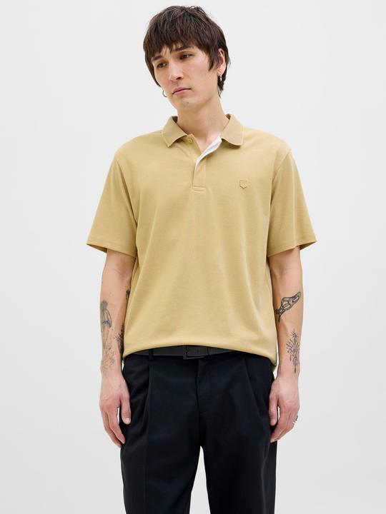 Produktbild Jack & Jones Einfarbig Hemdkragen Poloshirt Poloshirt (L)