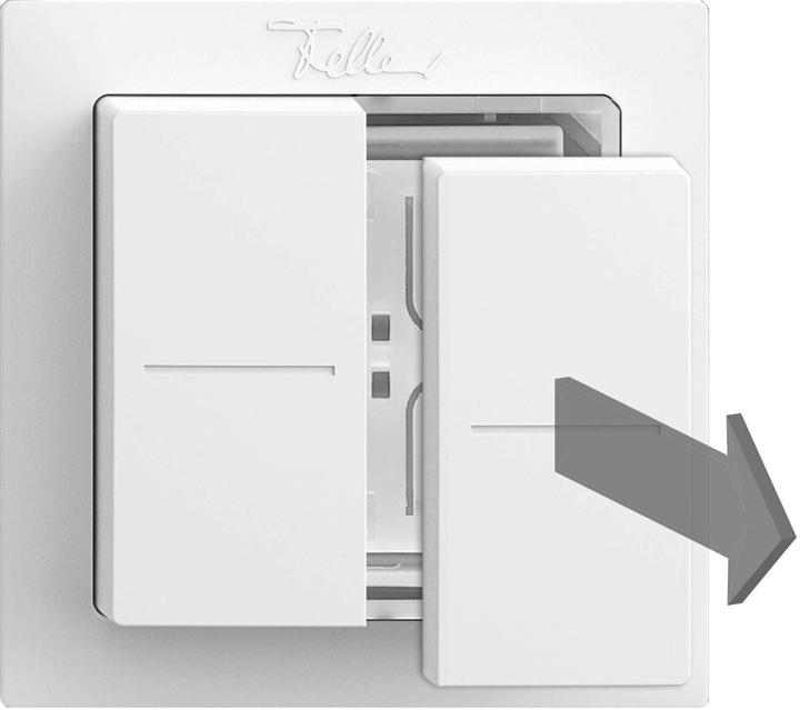 Actual product image Feller EDIZIOdue Smart Light Control for Philips Hue