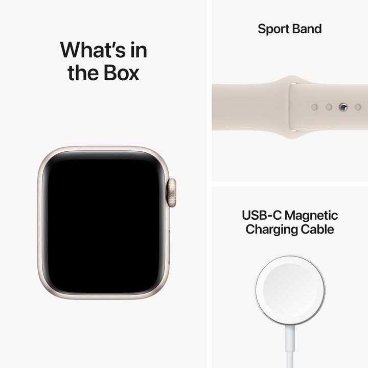 Produktbild Apple Watch SE 2022 (40 mm, nur WLAN)