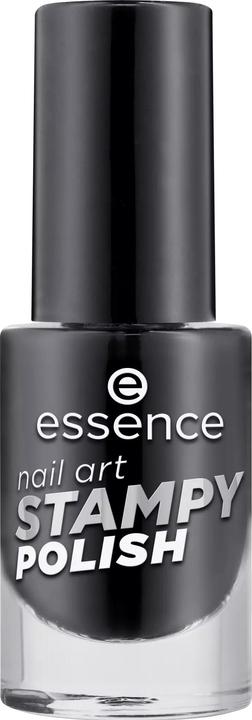 Actual product image essence Nail polish Nail Art Stampy Polish 01 Perfect match (01 Perfect match, Colour paint)