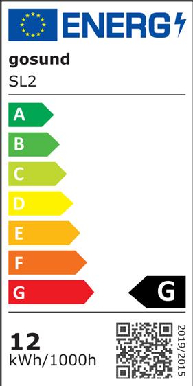 Etichetta energetica Nitebird SL2 (RGB, 500 cm, Interno)