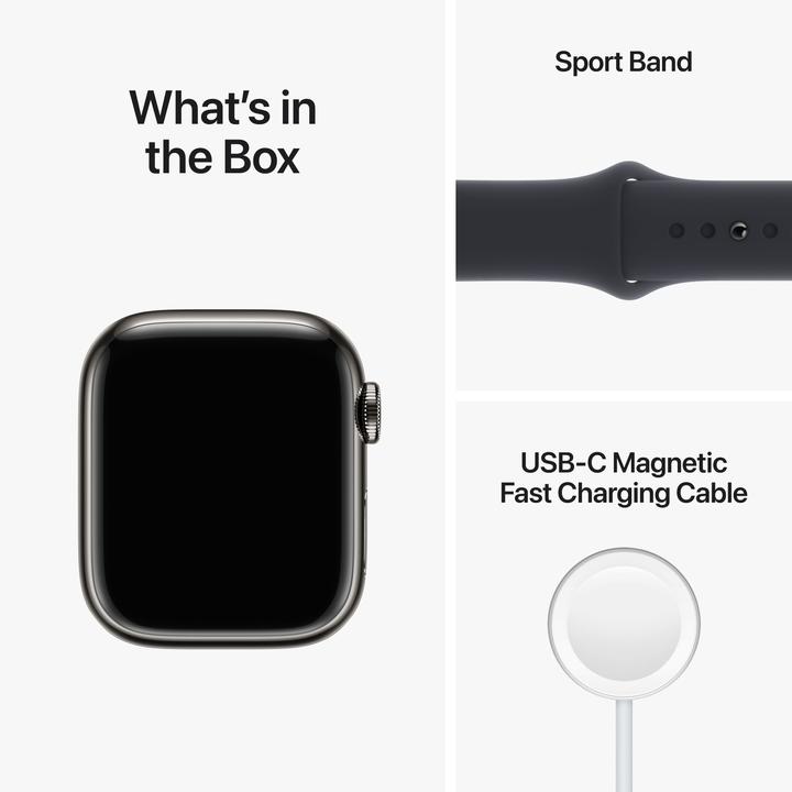 Immagine prodotto Apple Watch Series 8 (41 mm, 4G)