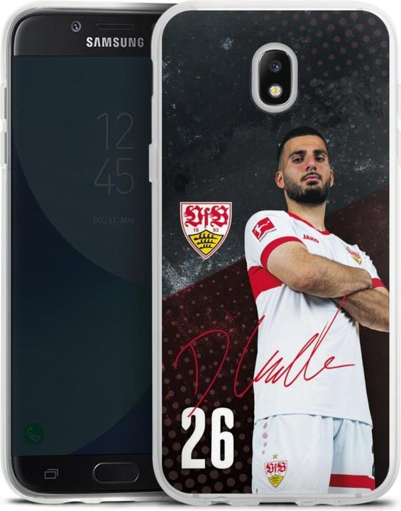 Produktbild DeinDesign Silikon Hülle für Samsung Galaxy J5 (2017) Handyhülle Case Smartphone Schutzhülle Offizielles (Samsung Galaxy J5 (2017))