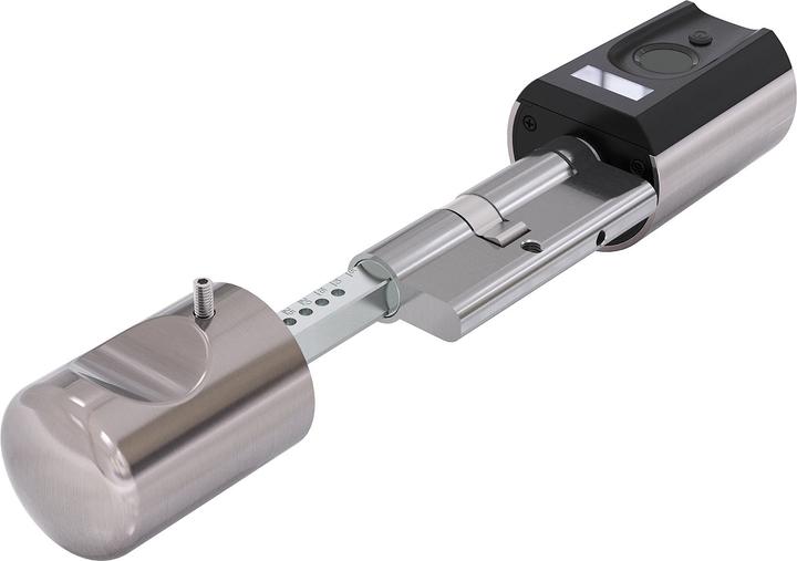 VisorTech Serrure électronique de porte d'entrée (Empreinte digitale)
