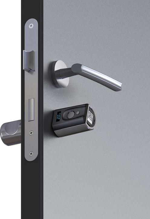 Produktbild VisorTech Elektronisches Haustürschloss (Fingerabdruck)