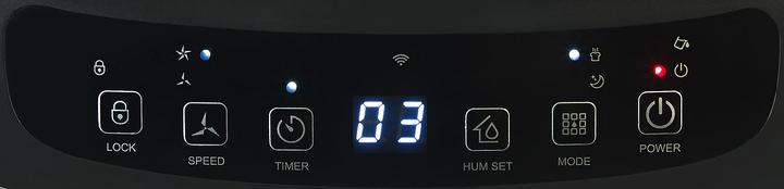 Produktbild Sichler Smarter WLAN-Luftentfeuchter (12 l/24h)