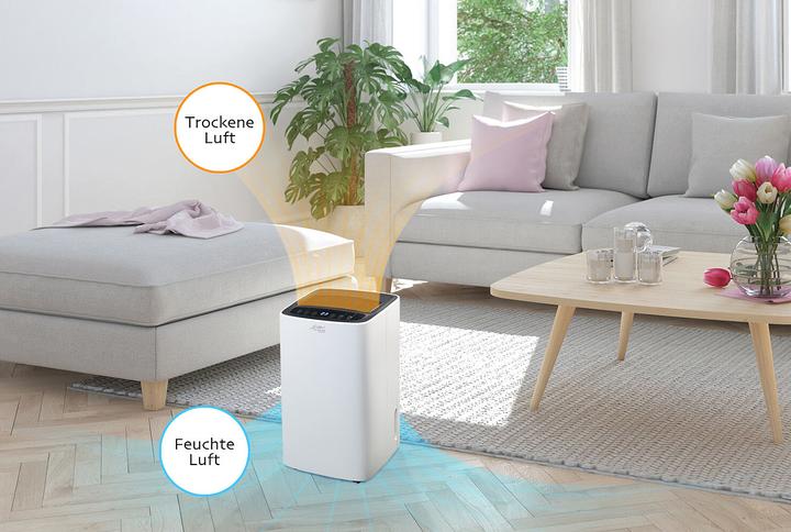 Produktbild Sichler Smarter WLAN-Luftentfeuchter (12 l/24h)