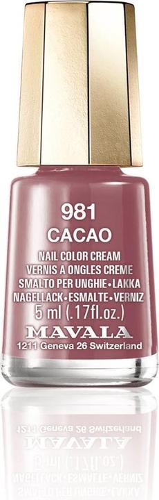 Actual product image Mavala Mini Colour's nail polish (Cocoa)