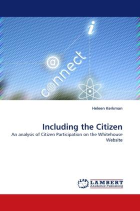 Produktbild Including the Citizen (Heleen Kerkman, 2011)
