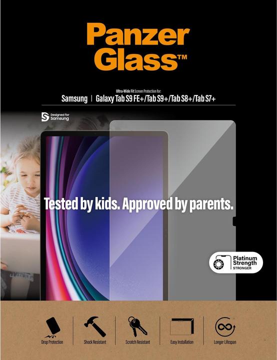 Image du produit PanzerGlass Affaire classée (1 pièce(s), Galaxy Tab S7+ 12.4 (2020))