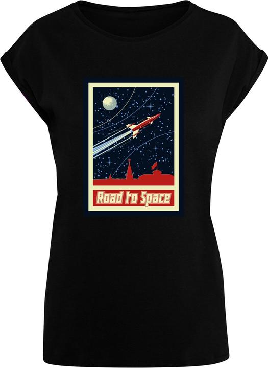 Actual product image MT Ladies Road To Space Box Tee (M)