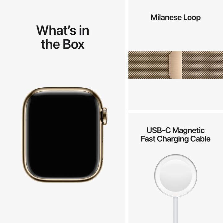 Actual product image Apple Watch Series 8 (41 mm, 4G)