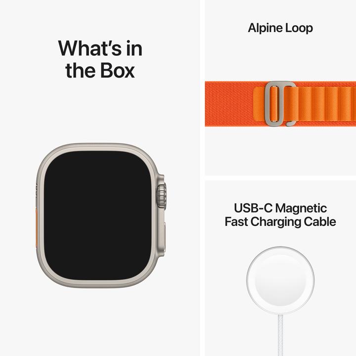 Actual product image Apple Watch Ultra Alpine Loop (49 mm, 4G)