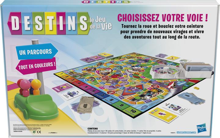 Produktbild Hasbro Gaming Spiel des Lebens (Französisch)