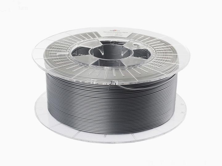 Image du produit Filament PETG gris foncé 1.0kg 1.75mm (PETG, 1.75 mm, 1000 g, Gris)