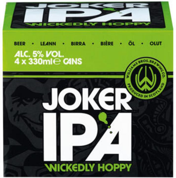 Williams Bros Double Joker IPA (12 x 44 cl)