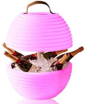 Actual product image Nikki.Amsterdam The.Bowl | Bluetooth® Speaker Lamp and Winecooler (Rechargeable battery operated)