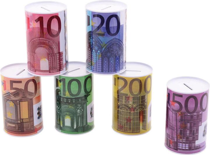 Productafbeelding Johntoy Spaarpot Euro biljet (13 x 8 cm)