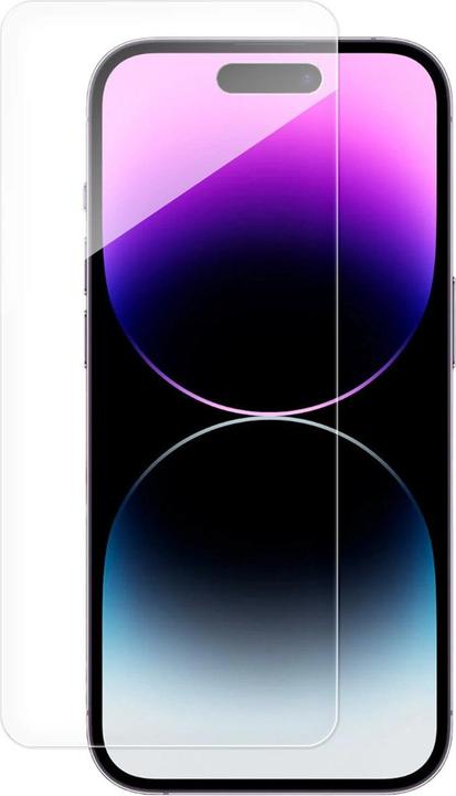 Actual product image Hurtel Standard Tempered Glass 9H for iPhone 16 Plus (1 Piece, Apple iPhone 16 Plus)