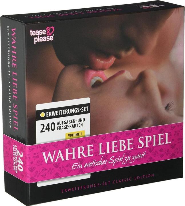 Image du produit tease & please Jeu de l'amour véritable (Jeu de cartes, Allemand)