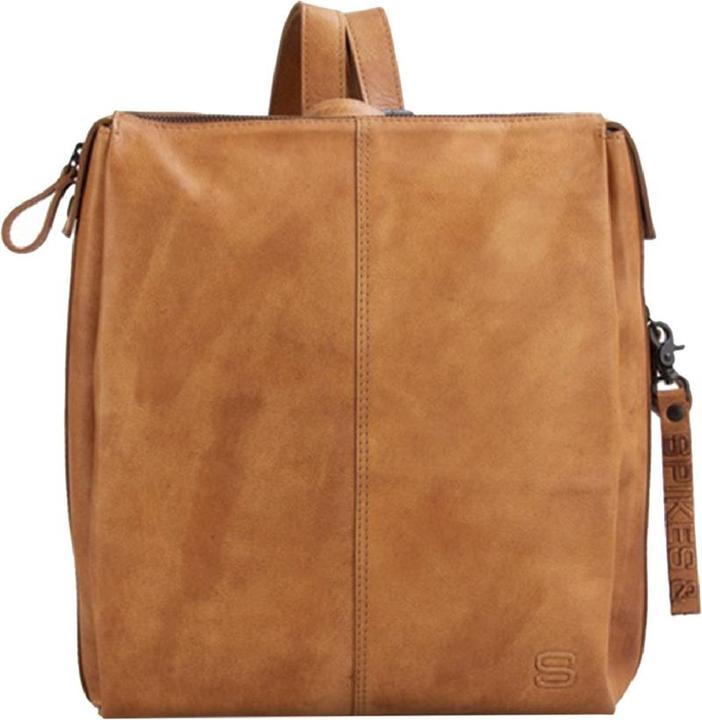 Spikes & Sparrow Laptop -Tasche / Rucksack / Rucksack - 10 Zoll - Rio - Brown