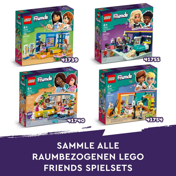 Image du produit LEGO Chambre d'Aliya (41740, LEGO Friends)