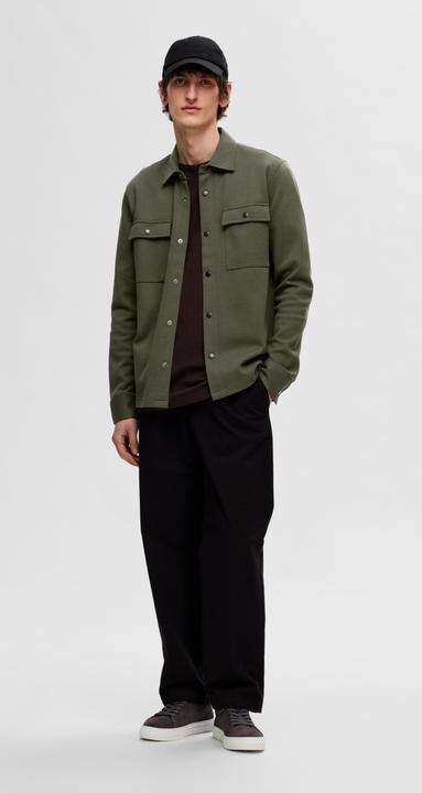 Actual product image Selected Homme Classic overshirt (M)