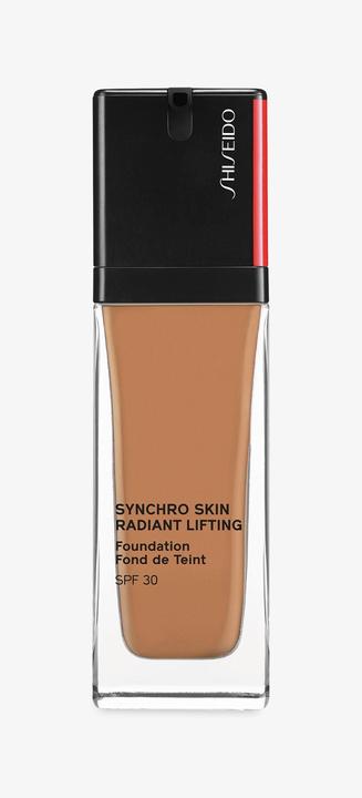 Actual product image Shiseido Synchro Skin Rad Lifting Fond de Teint No 410 (410 Sunstone)