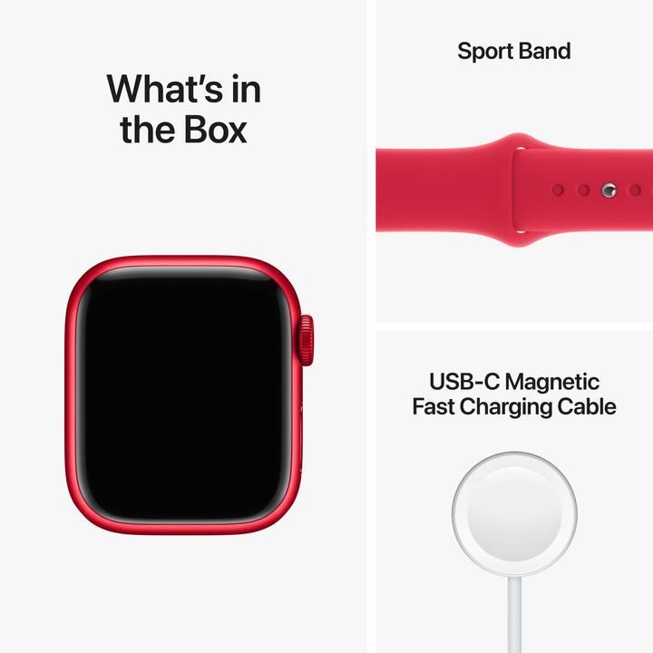 Immagine prodotto Apple Watch Series 8 (41 mm, Solo WiFi)