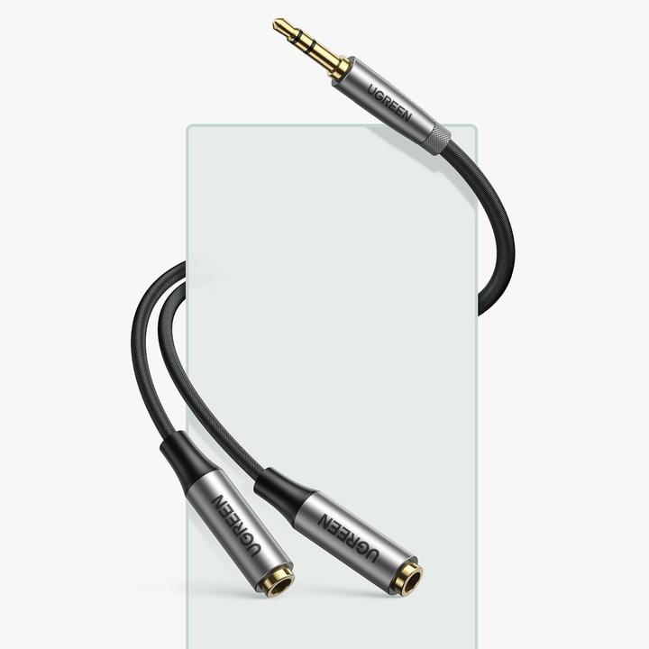Immagine prodotto Ugreen AV191 (0.20 m, Connettore da 3,5 mm (AUX))