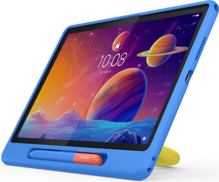 Produktbild Lenovo Tab + Kids Bumper (nur WLAN, 10.10", 128 GB, Luna Grey)