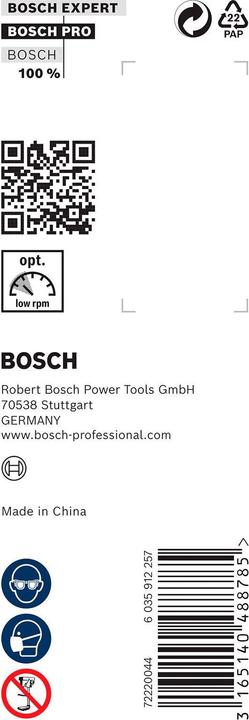 Actual product image Bosch Professional Zubehör PRO Wood Wood auger bit, 25 x 100 x 160 mm (25 mm)
