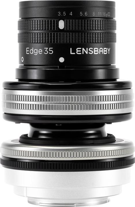 Produktbild Lensbaby Composer Pro II incl. Edge 35 Optic Nikon F (Nikon F, Vollformat)