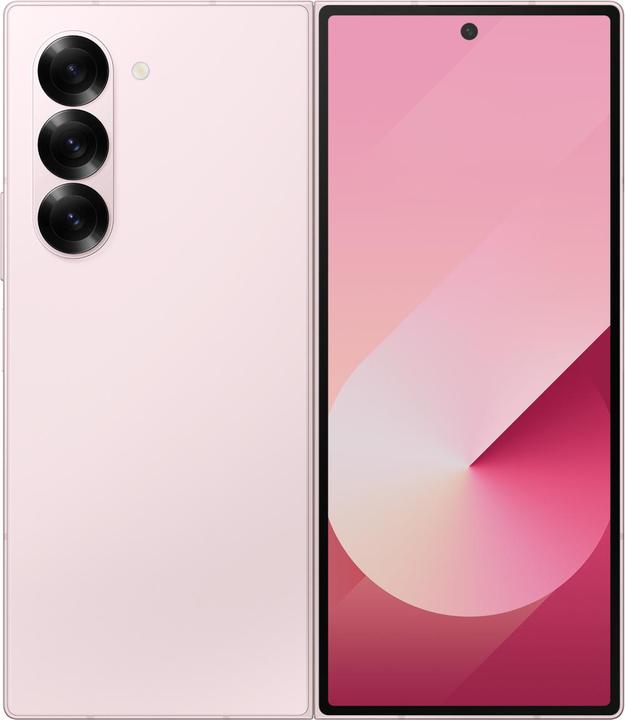 Actual product image Samsung Z Fold 6 5G 1TB Pink (1000 GB, Pink, 7.60", Dual SIM, 49.94 Mpx, 5G)