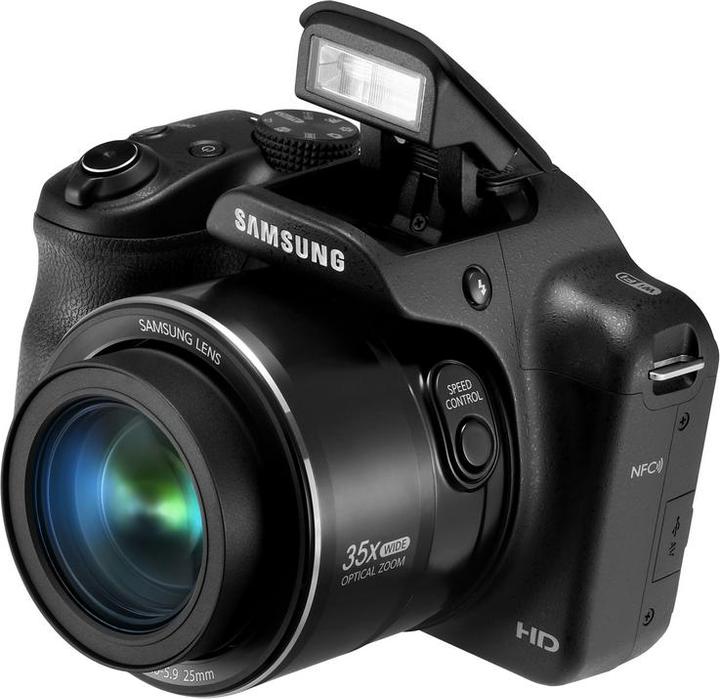 Actual product image Samsung WB1100F (1/2,3'')