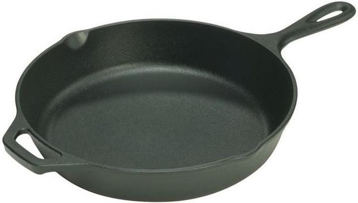 Lodge Grillpfanne (39 cm, Bratpfanne, Gusseisen)